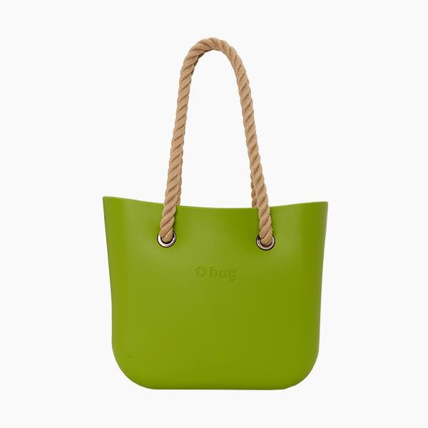 O bag smoke pink and navy blue | Make your own item | O bag