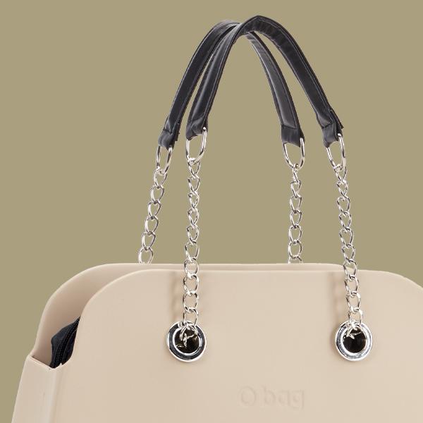 O bag reverse handles and straps