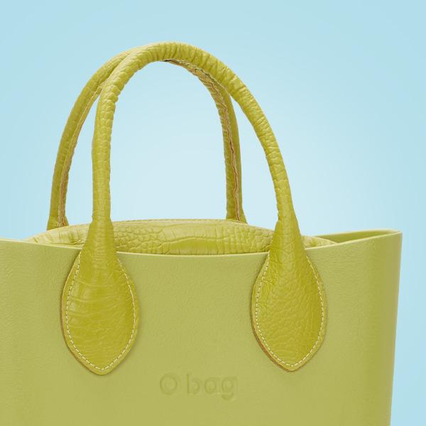 O bag mini handles and straps