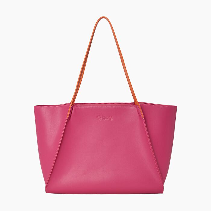 O bag istanbul with zip closure fucsia rose/amber, Make your own item