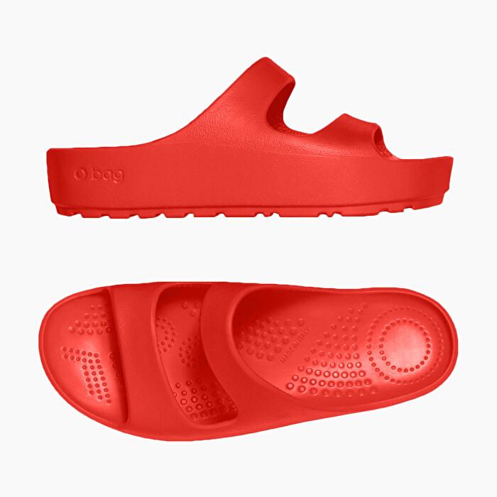 Ciabatte O shoes high rosse XL Extralight | Crea il tuo prodotto | O bag