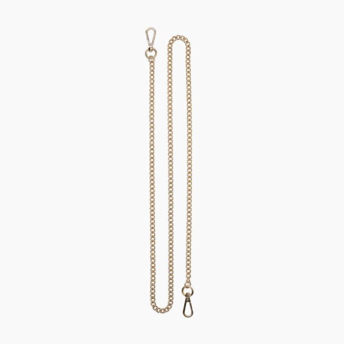 gold chain bag strap