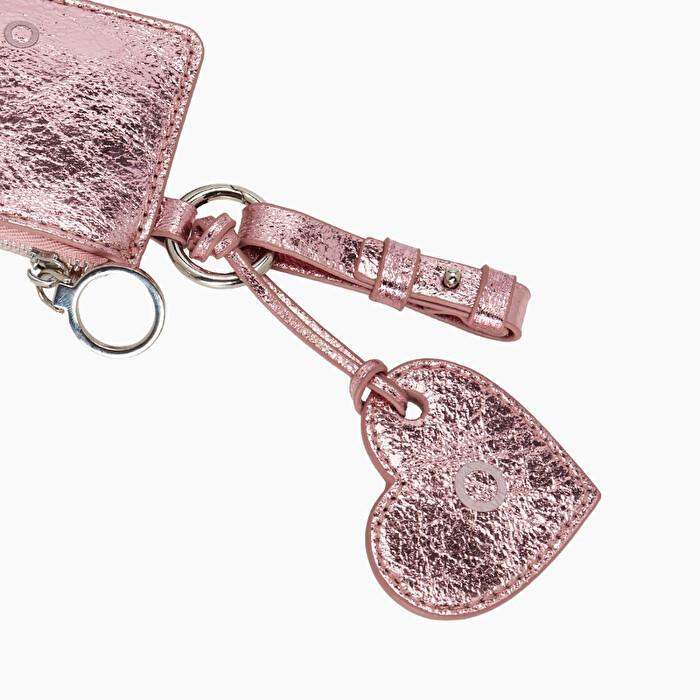 Laminated Christie coin purse fucsia rose | Make your own item | O bag