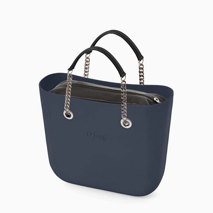 O bag Handbag in Blue