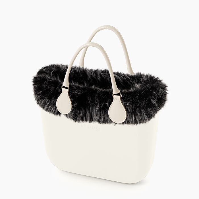 O bag mini eco fur | Crea producto | bag