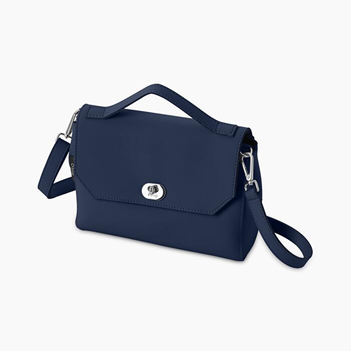 navy blue bag strap