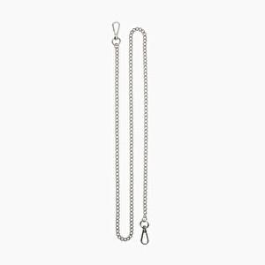Kroo 46 Silver Chain Replacement Strap for Purses Shoulder Cross Body  Handbag 