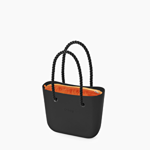 O Bag Italy rubber top tote