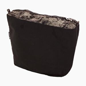 Bolso O bag marino con asa de cuerdanatural y bolsa interna