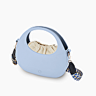 O bag oblò skyway with zigzag shoulder strap