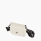 O pocket milk with arrow shoulder strap