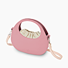 O bag oblò blush and pink