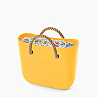 O bag mini citron wild flowers