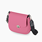 O bag chase pink e nero