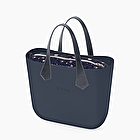 O bag mini blu navy astro