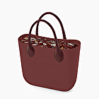 O bag mini bordeaux