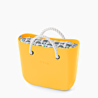 O bag mini citron and white circus