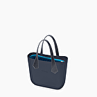 O bag navy blue and lagoon blue