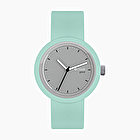 O clock great turquoise et gris