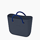 O bag mini blu navy