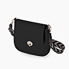 O bag chase black with arrow shoulder strap