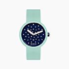 O clock turquoise crystal océan