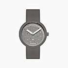 O clock dark grey and crystal