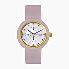 O clock great violeta y amarillo