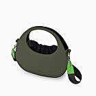 O bag oblò military and greenery