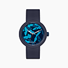 O clock camouflage azul marino