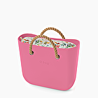 O bag mini pink wild flowers