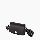 O pocket black with arrow shoulder strap