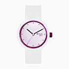 O clock great blanc et violet