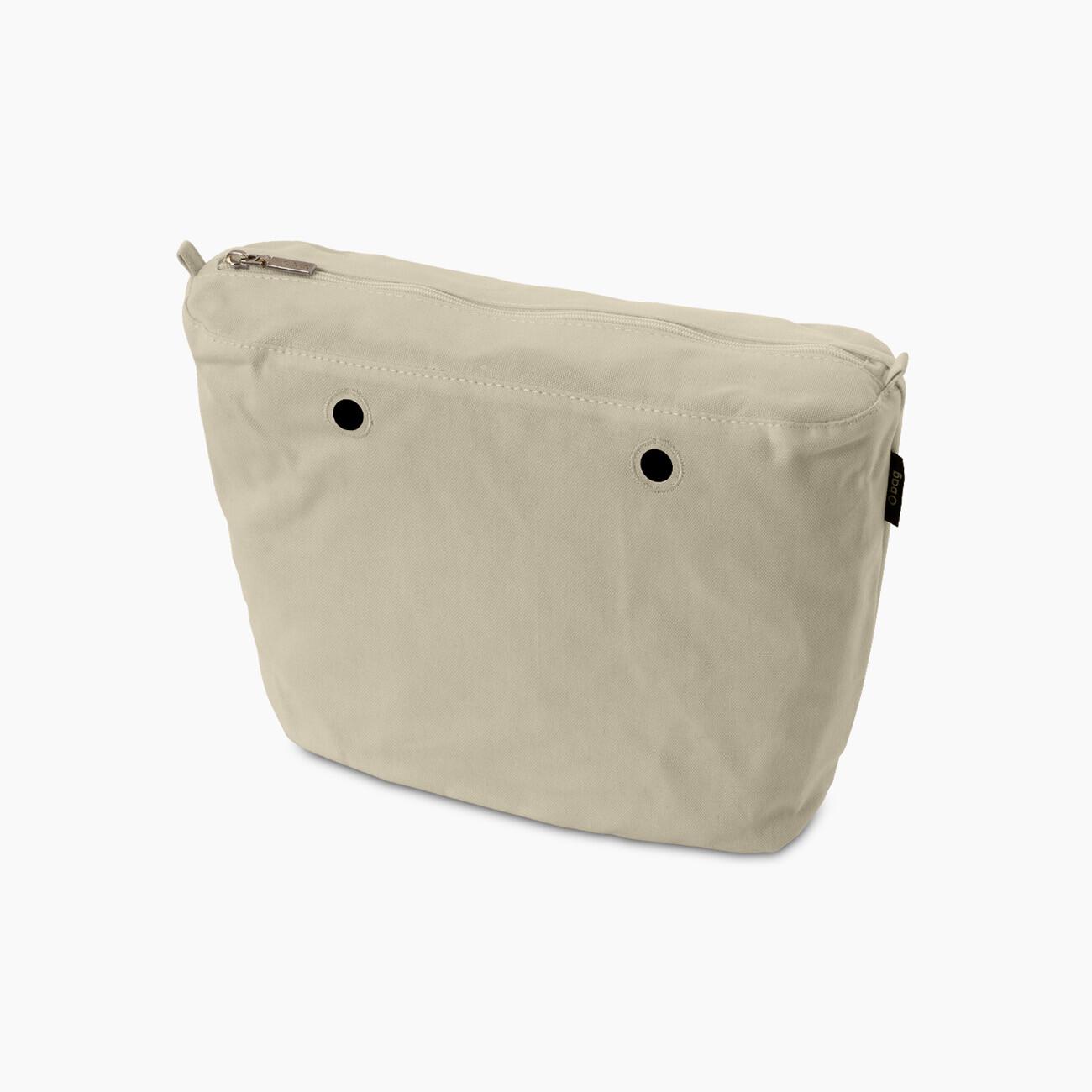 Sacca interna natural tela O bag mini