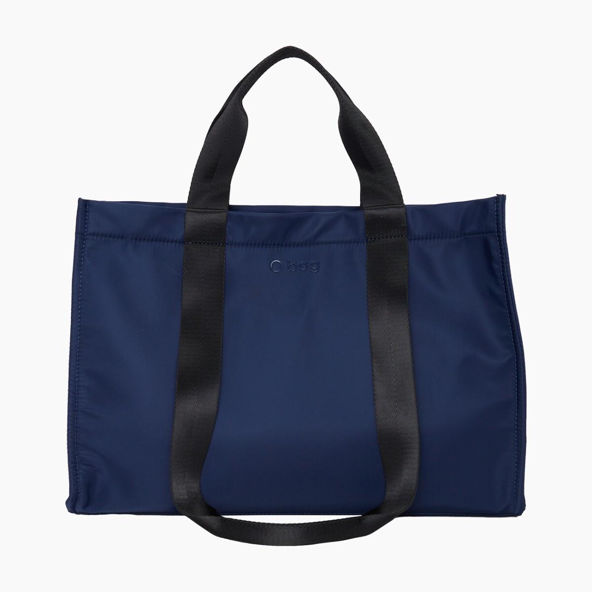 O bag new york blu navy