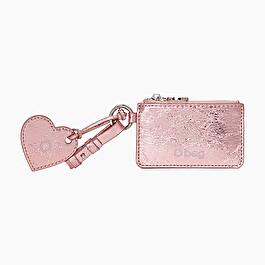 Laminated Christie coin purse fucsia rose | Make your own item | O bag